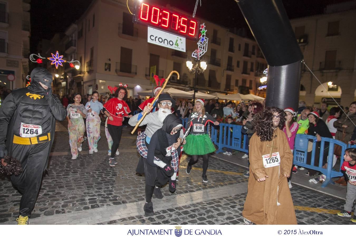 San Silvestre de Gandia 2015