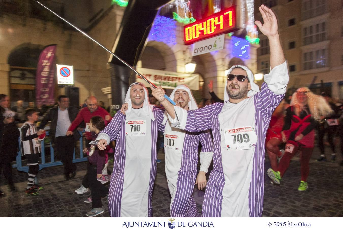 San Silvestre de Gandia 2015