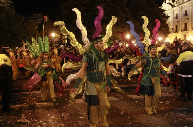 Cabalgatas de reyes