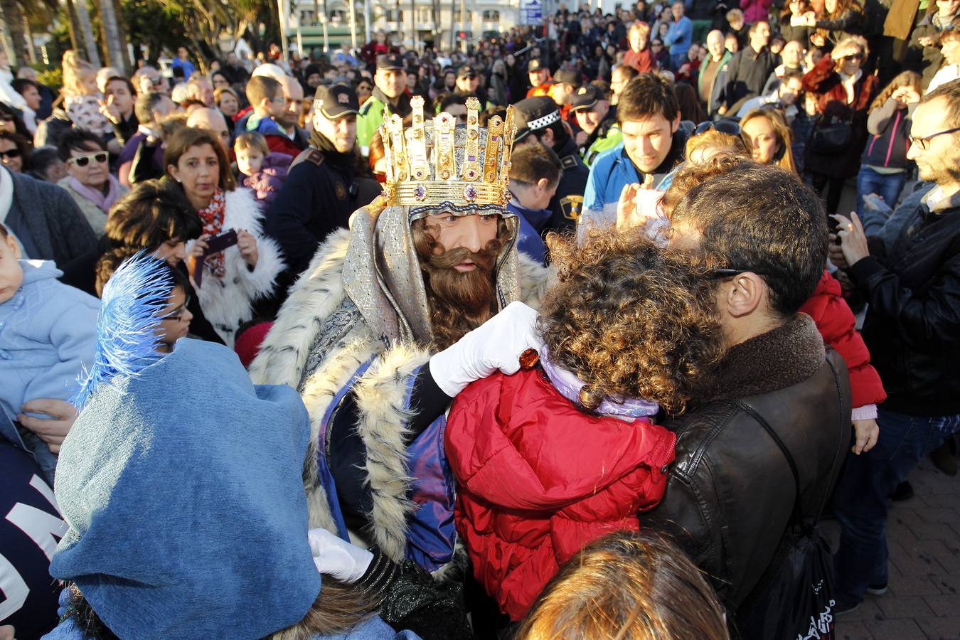 Los Reyes Magos llegan a Alicante