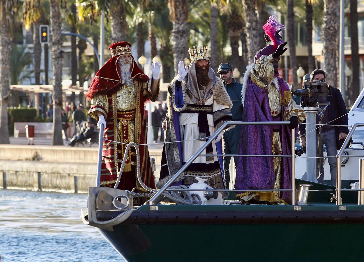 Los Reyes Magos llegan a Alicante