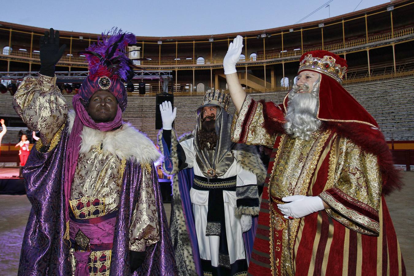 Los Reyes Magos llegan a Alicante