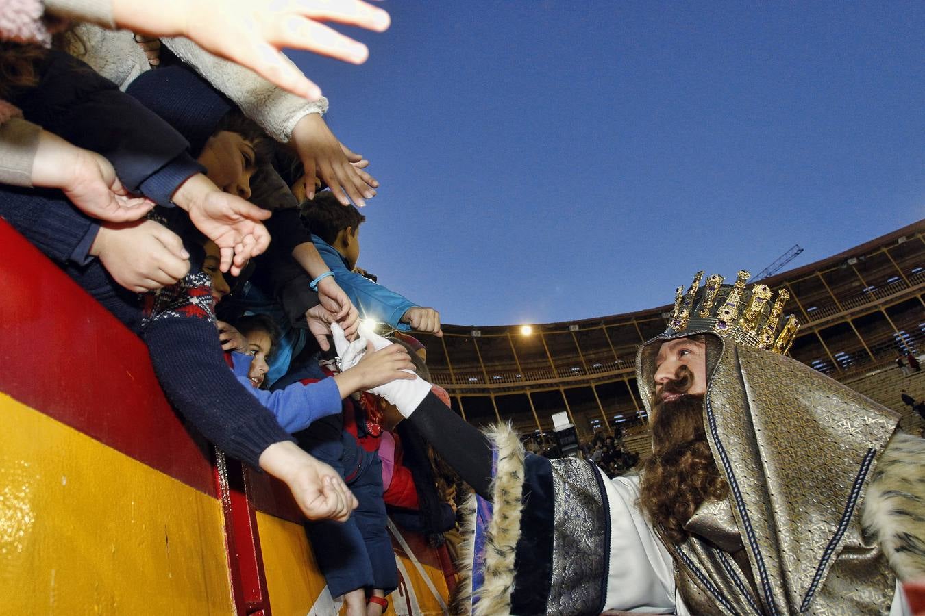 Los Reyes Magos llegan a Alicante