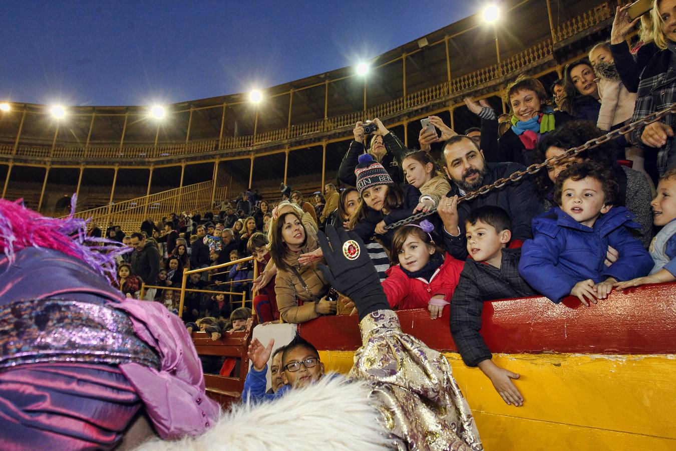 Los Reyes Magos llegan a Alicante