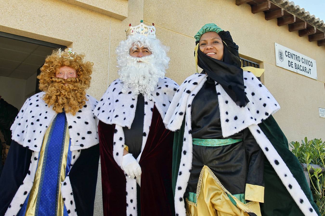 Los Reyes Magos llegan a Alicante