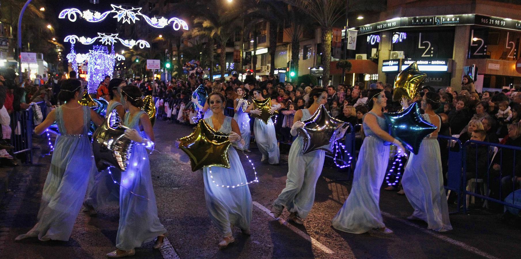 Los Reyes Magos llegan a Alicante