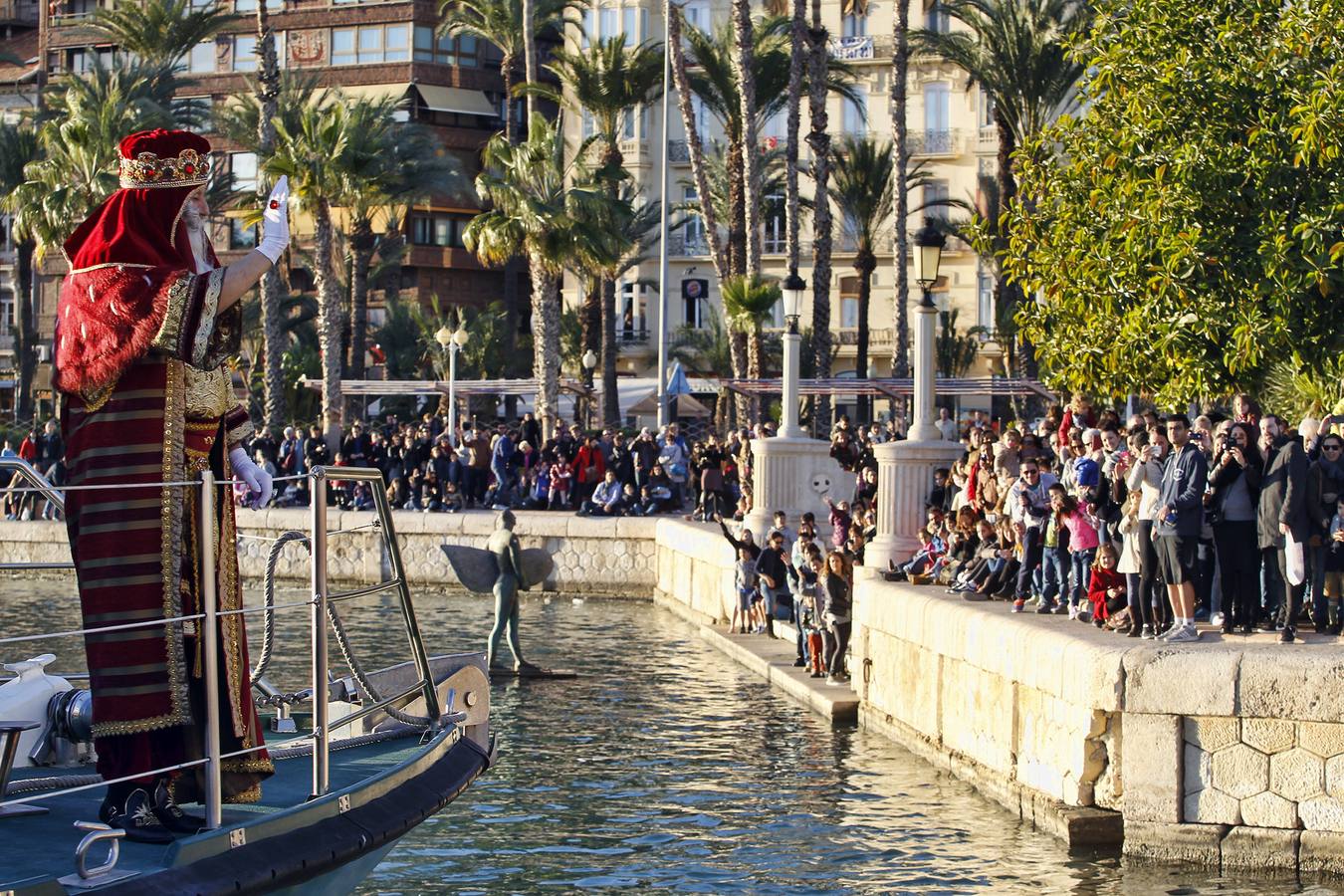 Los Reyes Magos llegan a Alicante