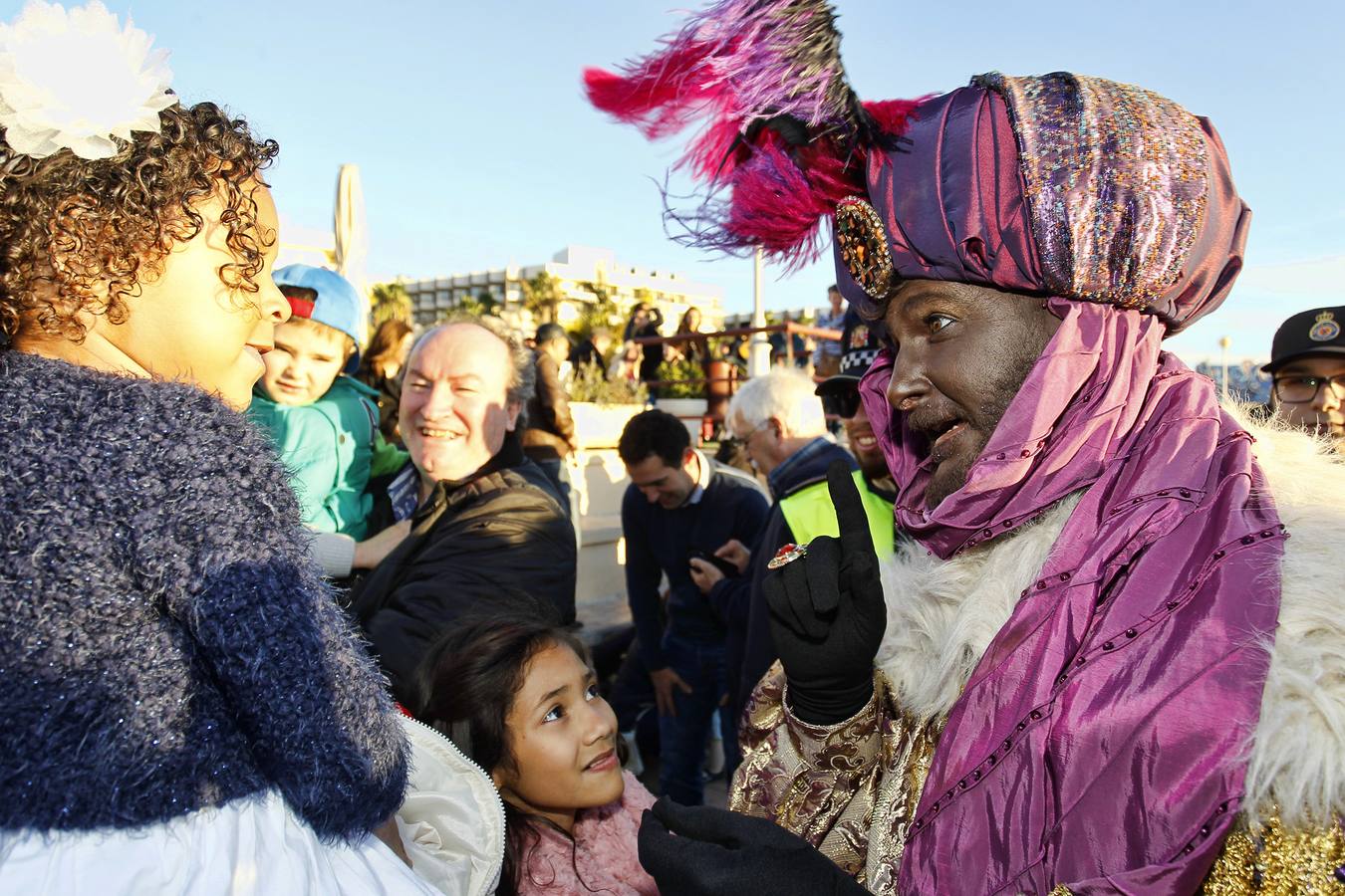 Los Reyes Magos llegan a Alicante