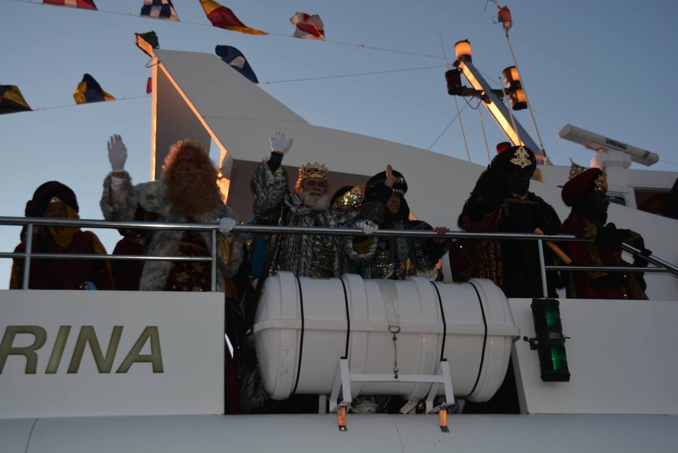 Los Reyes Magos llegan a Torrevieja