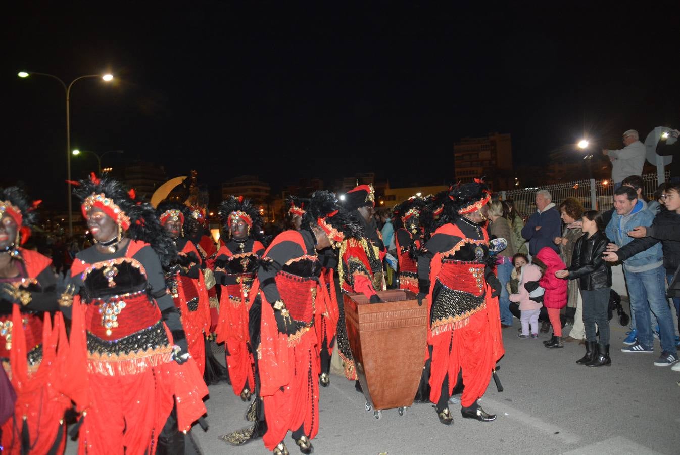 Los Reyes Magos llegan a Torrevieja