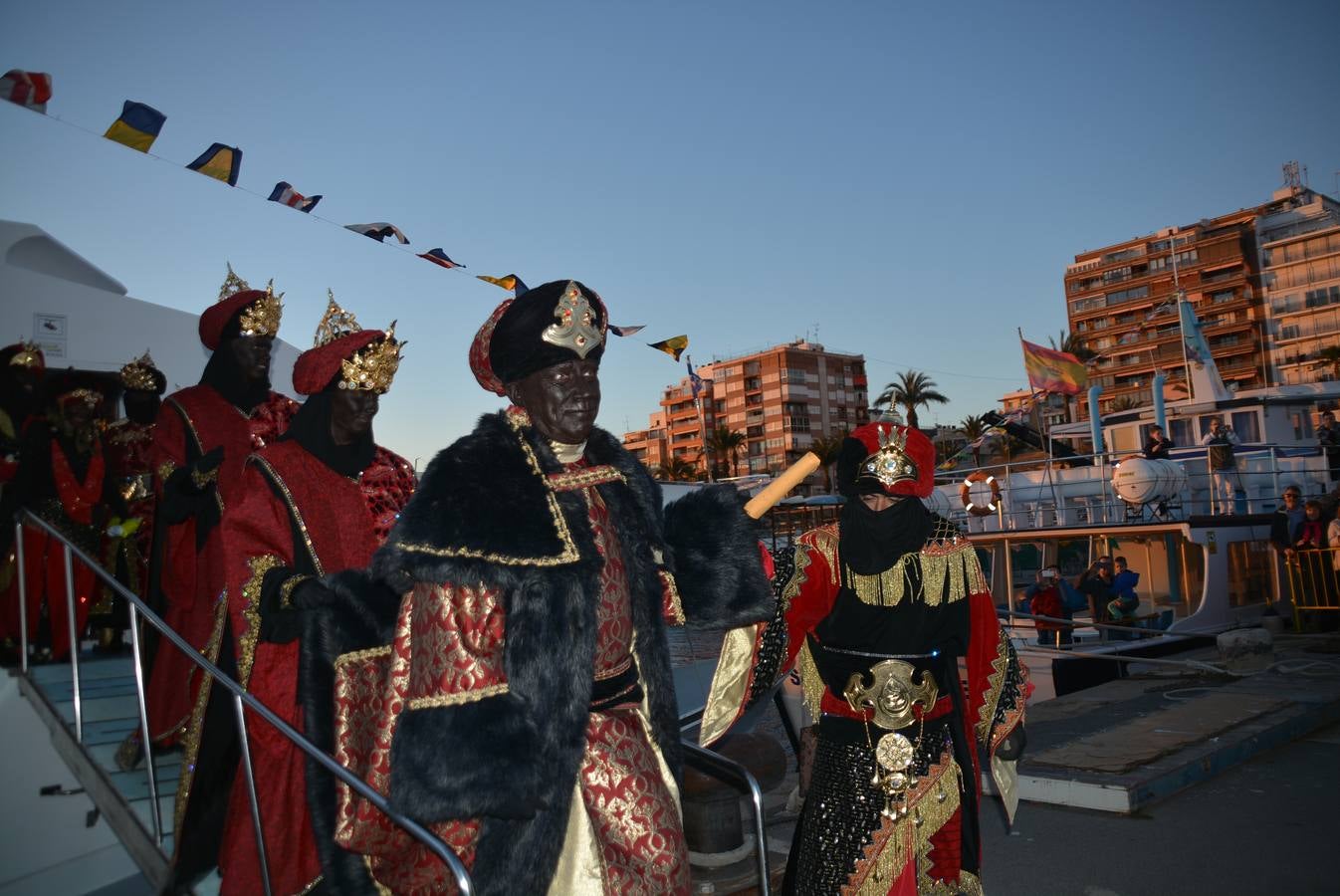 Los Reyes Magos llegan a Torrevieja