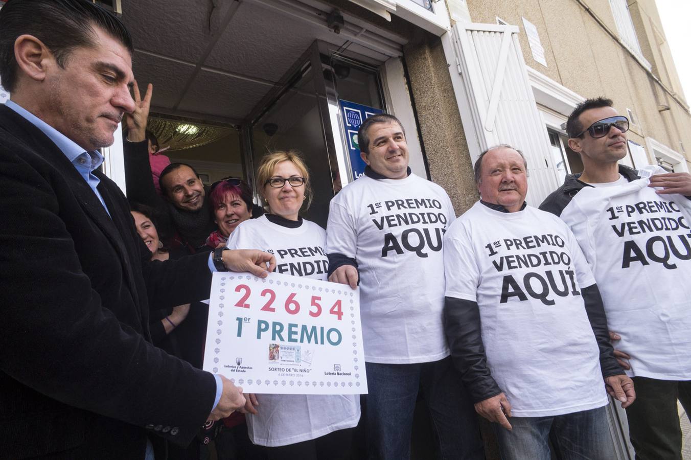 Torremendo vende el primer premio de El Niño