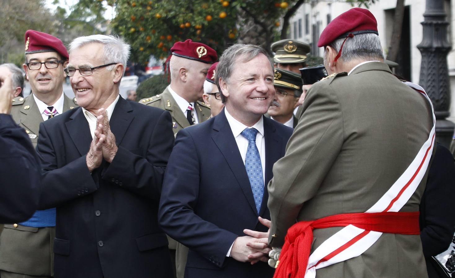 Celebración de la Pascua Militar en Valencia