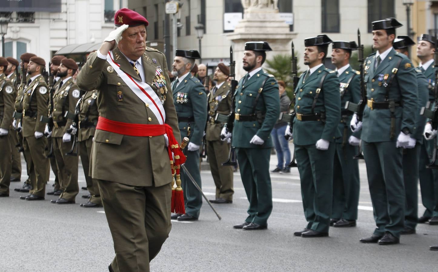 Celebración de la Pascua Militar en Valencia