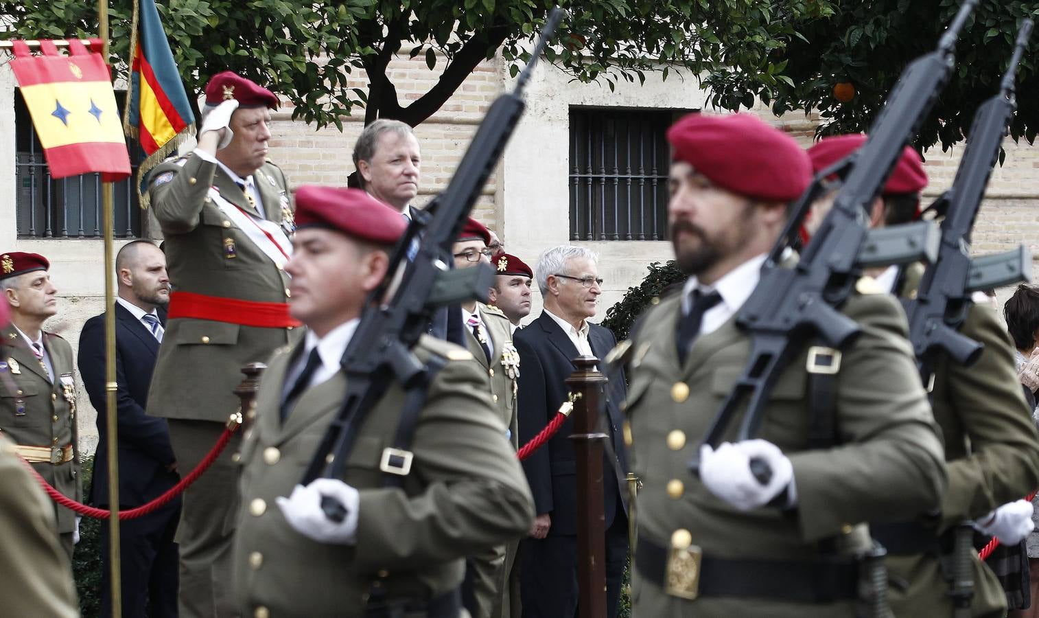 Celebración de la Pascua Militar en Valencia