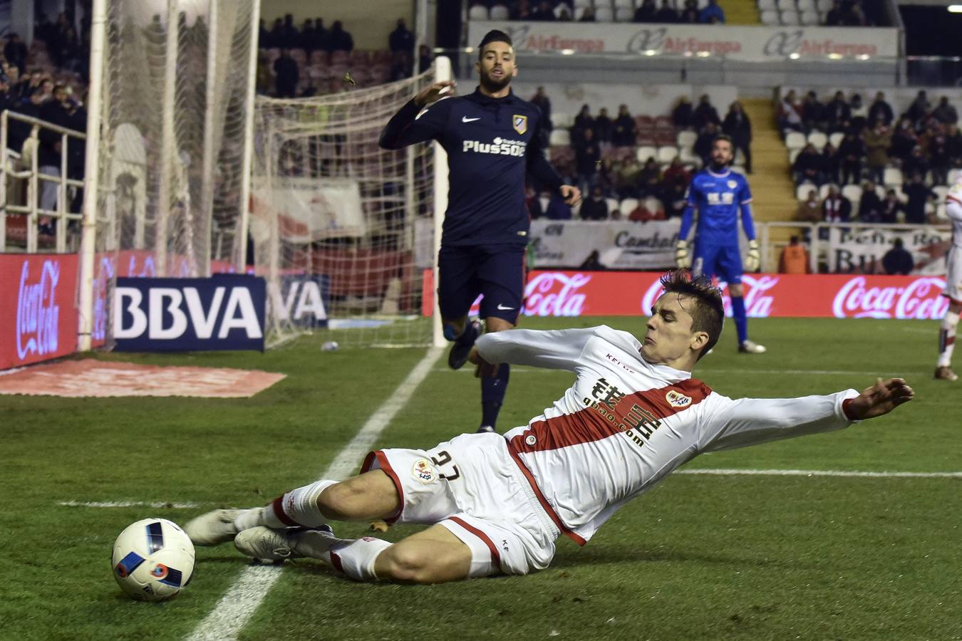 Las mejores imágenes del Rayo - Atlético de Madrid