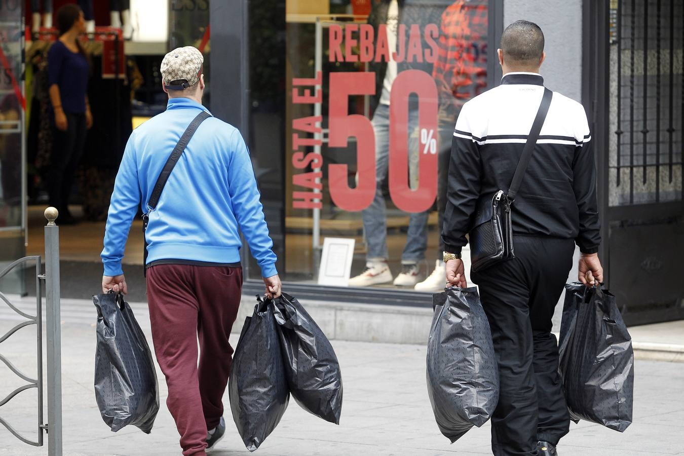 Arranca la campaña de rebajas en Alicante