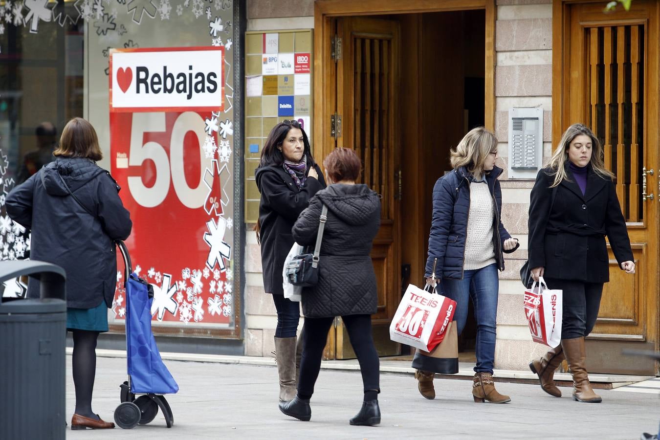 Arranca la campaña de rebajas en Alicante