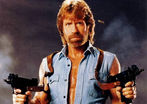 Chuck Norris-Carlos Ray Norris. 