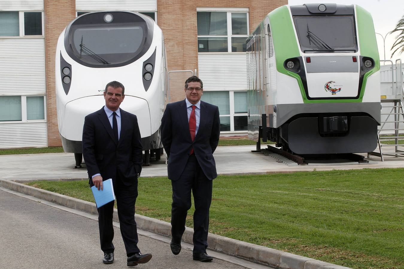 Stadler Rail compra Vossloh