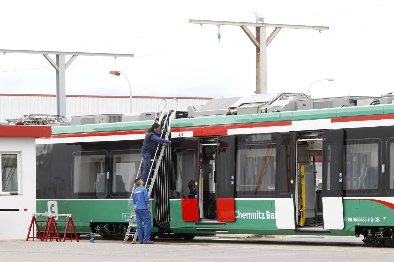 Stadler Rail compra Vossloh