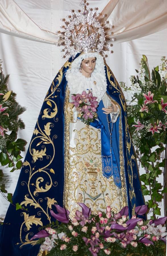 Presentación de la Virgen de la Alegría en Alicante