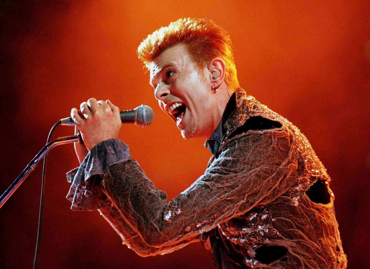 Todas las caras de David Bowie