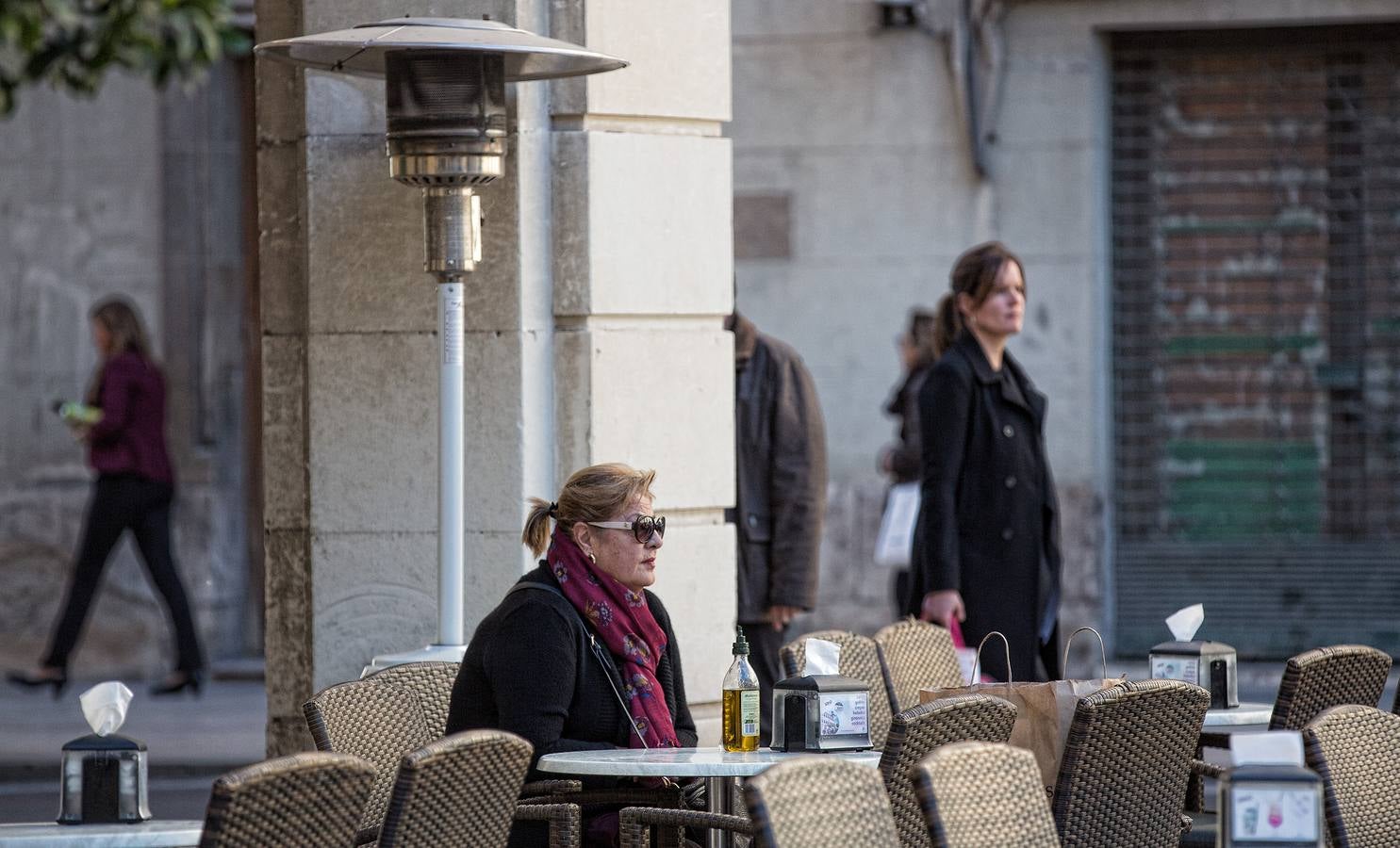 El invierno llega a la provincia