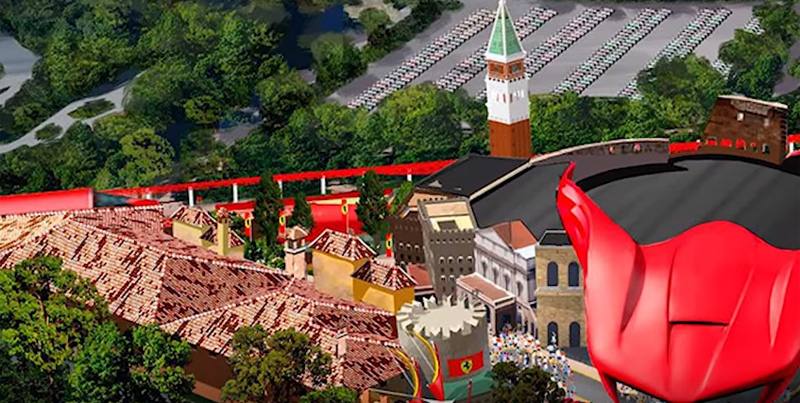 Ferrari Land abre en Port Aventura en 2017