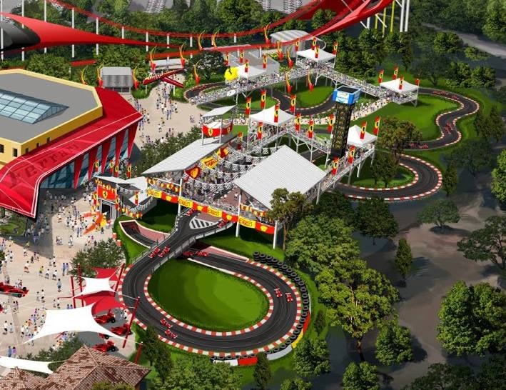 Ferrari Land abre en Port Aventura en 2017