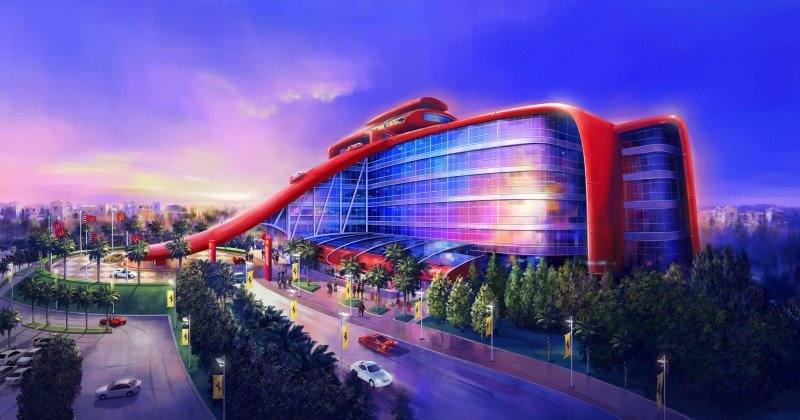 Ferrari Land abre en Port Aventura en 2017