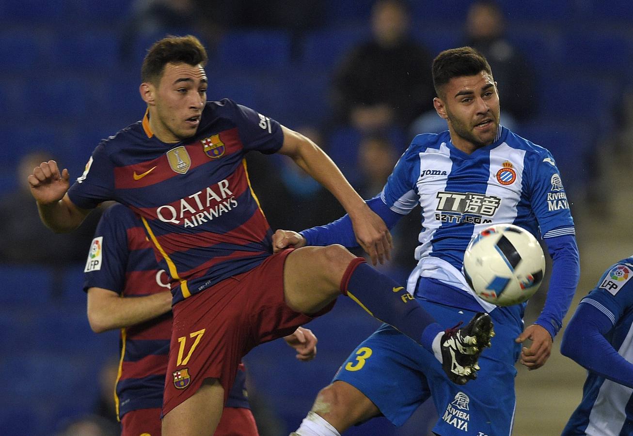 Las mejores imágenes del Espanyol - Barça