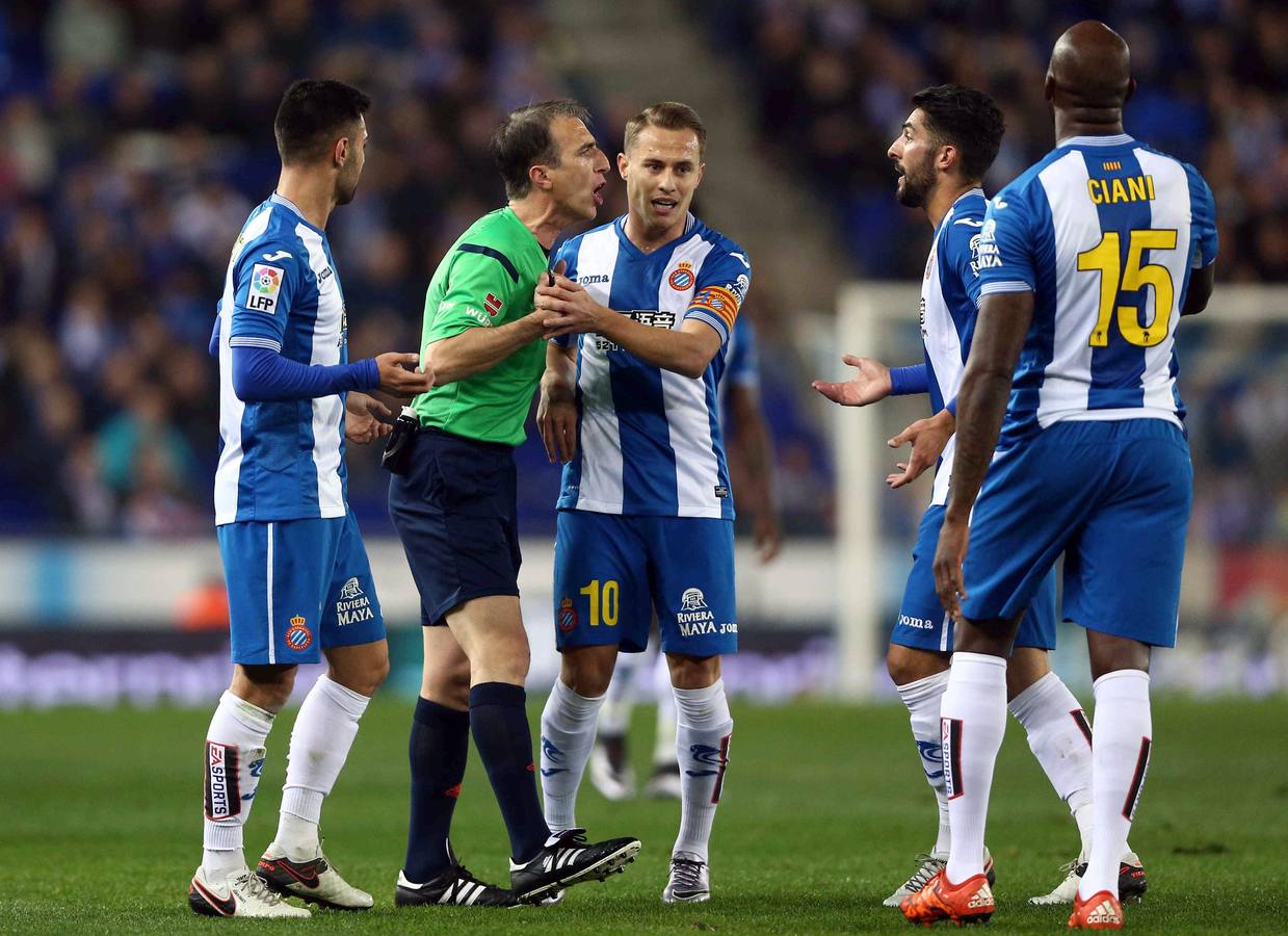 Las mejores imágenes del Espanyol - Barça