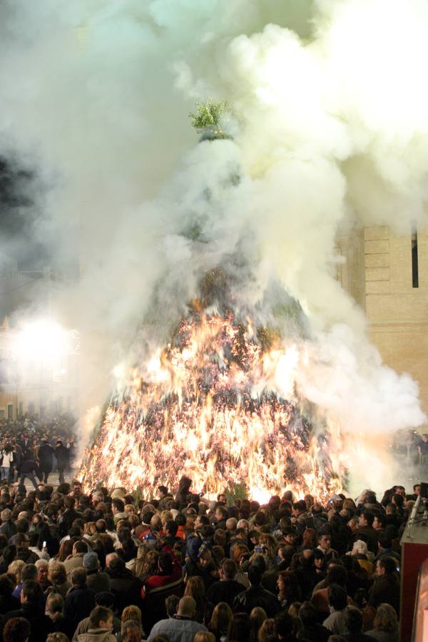 La celebración de Sant Antoni de Canals, en imágenes