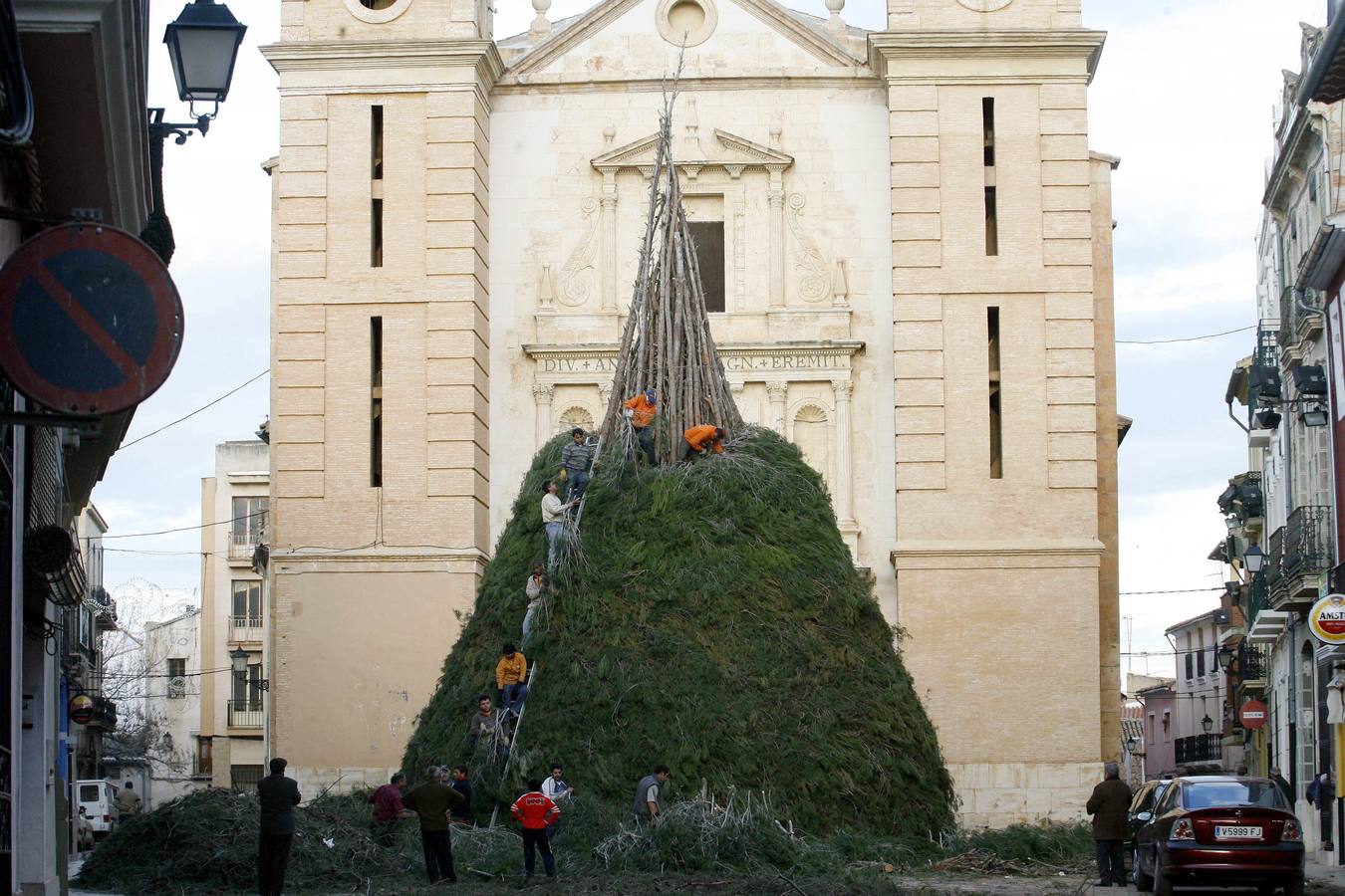 La celebración de Sant Antoni de Canals, en imágenes