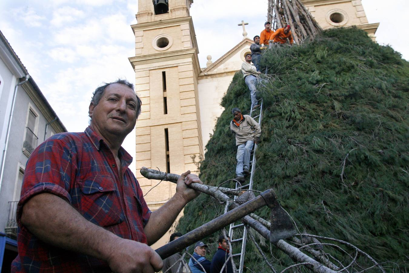 La celebración de Sant Antoni de Canals, en imágenes