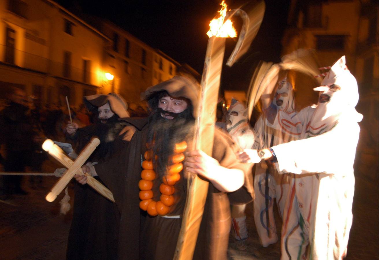 La celebración de la Santantonà de Forcall, en imágenes