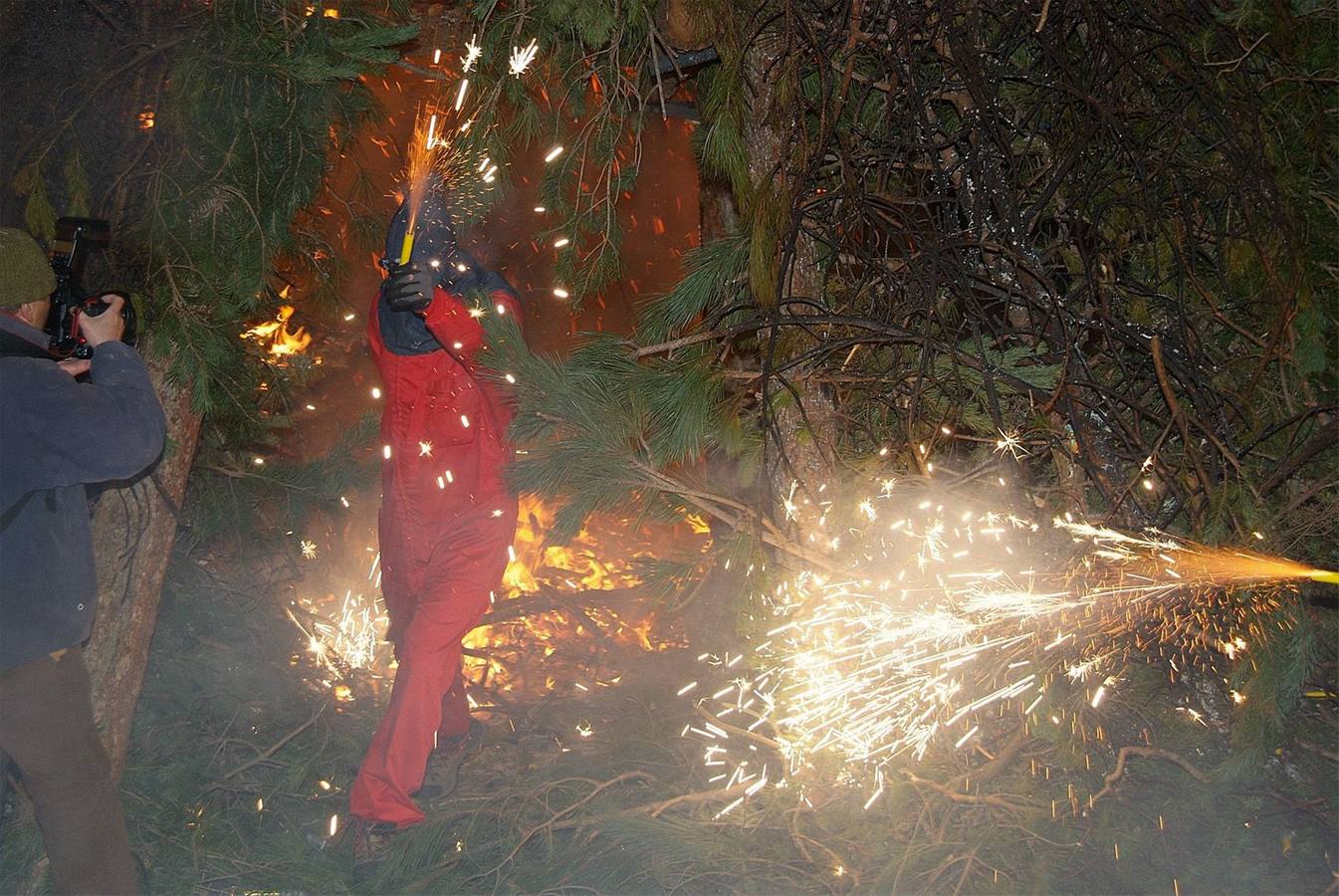 La celebración de la Santantonà de Forcall, en imágenes