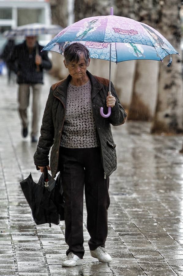 La lluvia vuelve a la provincia tras 70 días sin precipitaciones