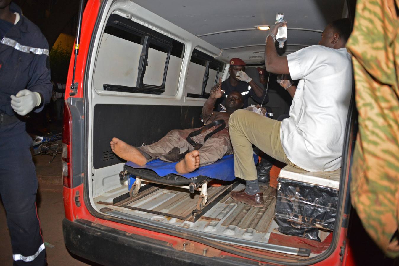 Ataque a un hotel en Burkina Faso