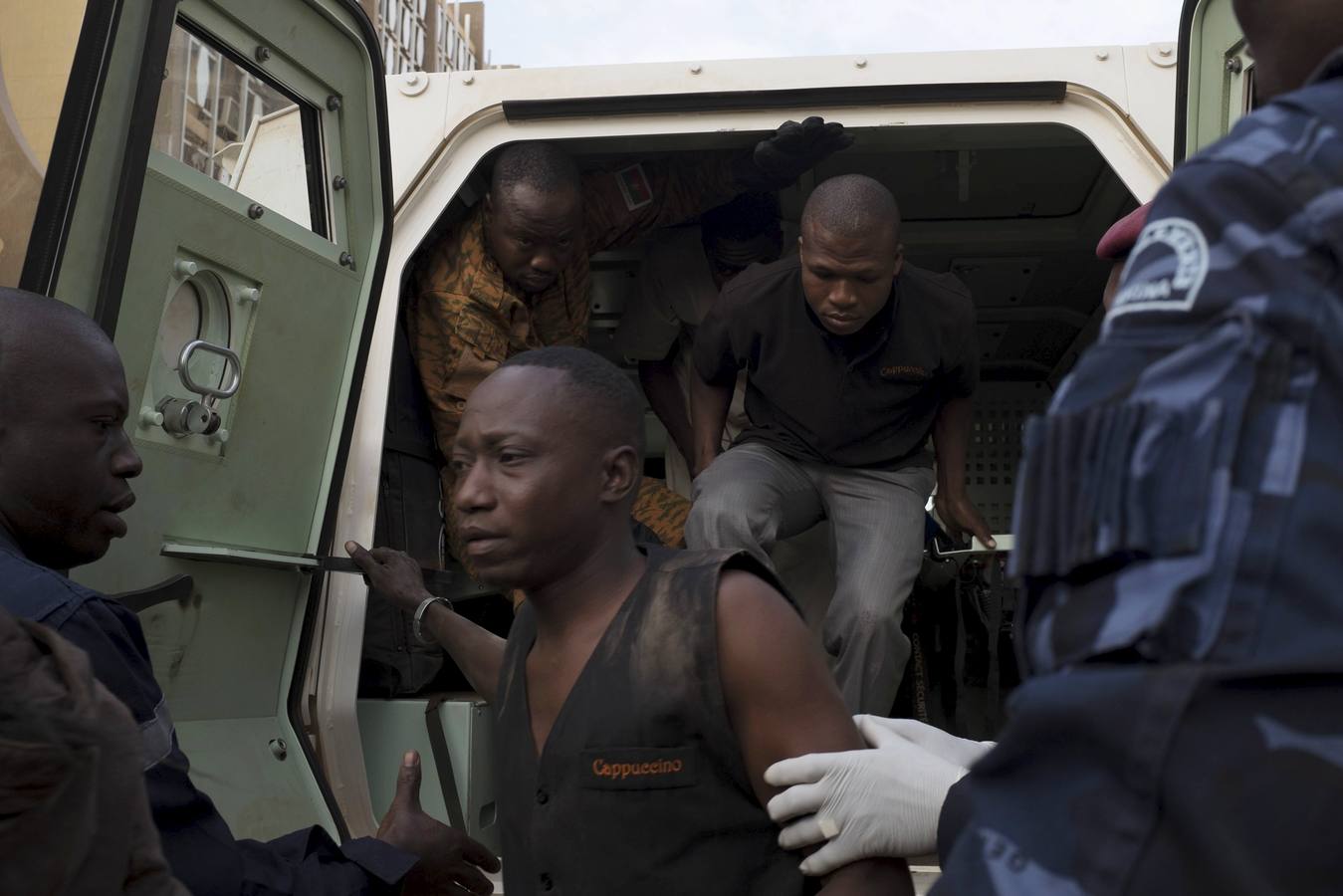 Ataque a un hotel en Burkina Faso