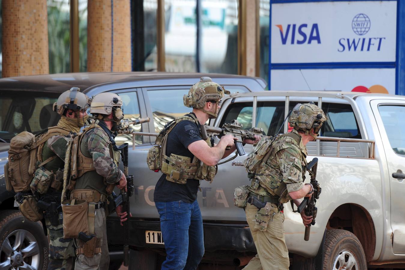 Ataque a un hotel en Burkina Faso