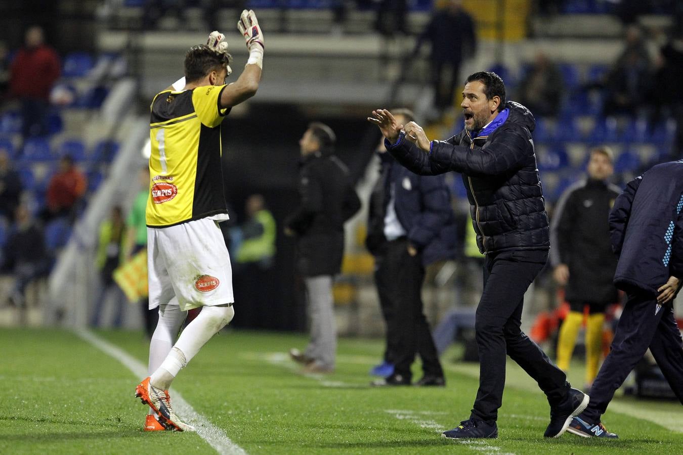 Las mejores imágenes del Hércules - Alcoyano