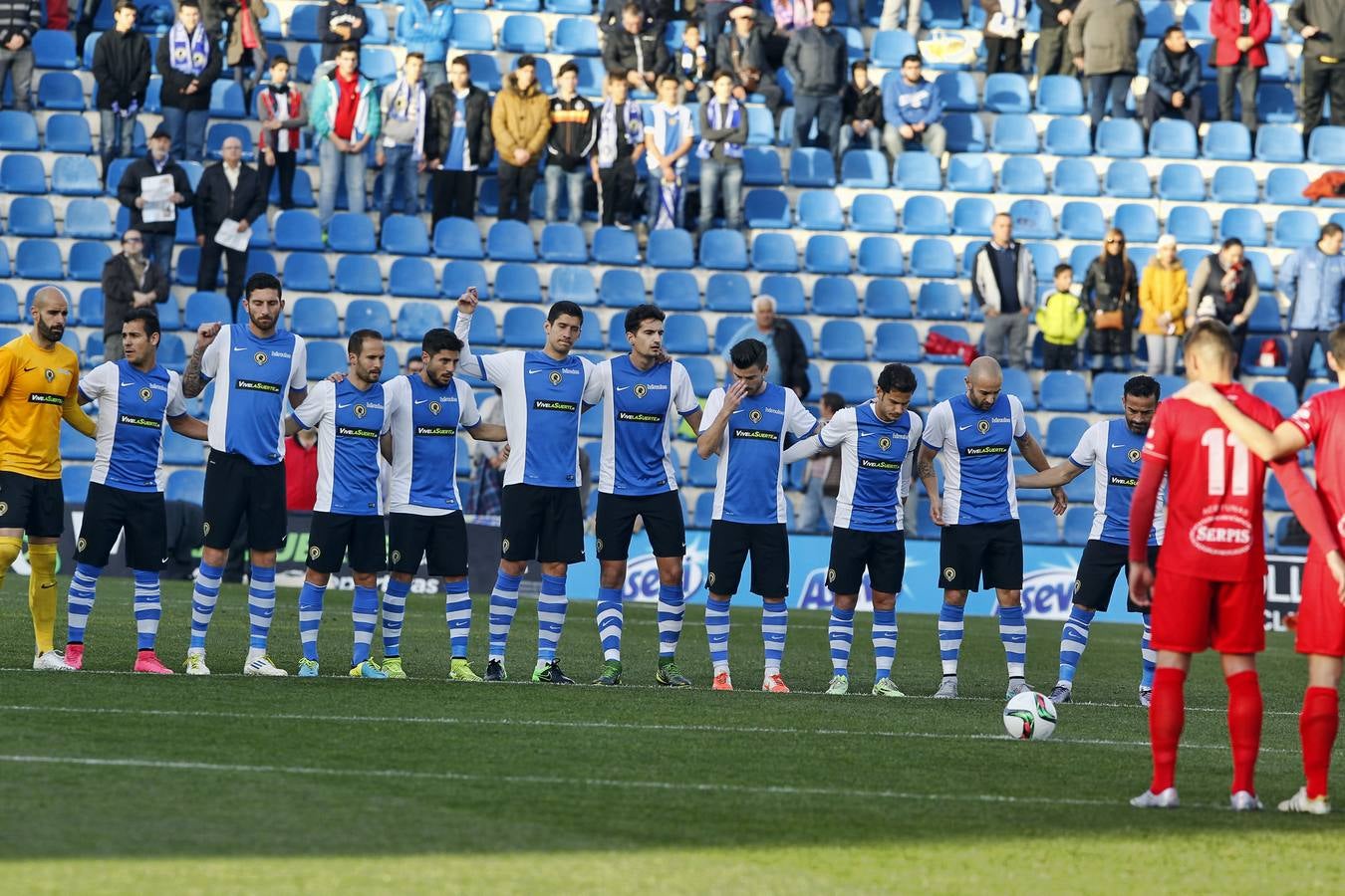 Las mejores imágenes del Hércules - Alcoyano