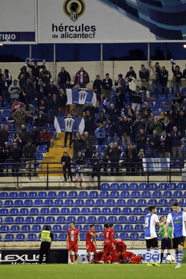 Las mejores imágenes del Hércules - Alcoyano