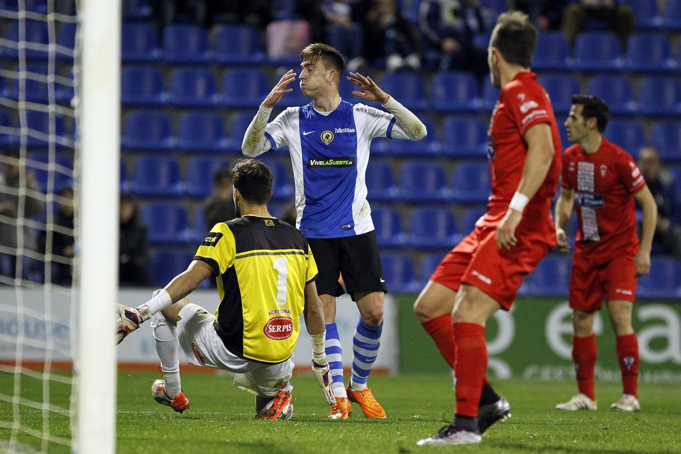 Las mejores imágenes del Hércules - Alcoyano