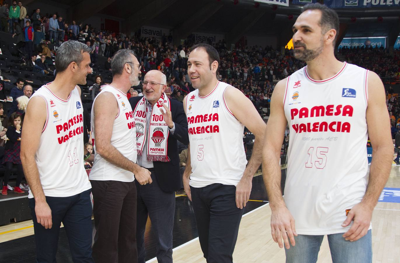 El Valencia Basket se impone al CAI