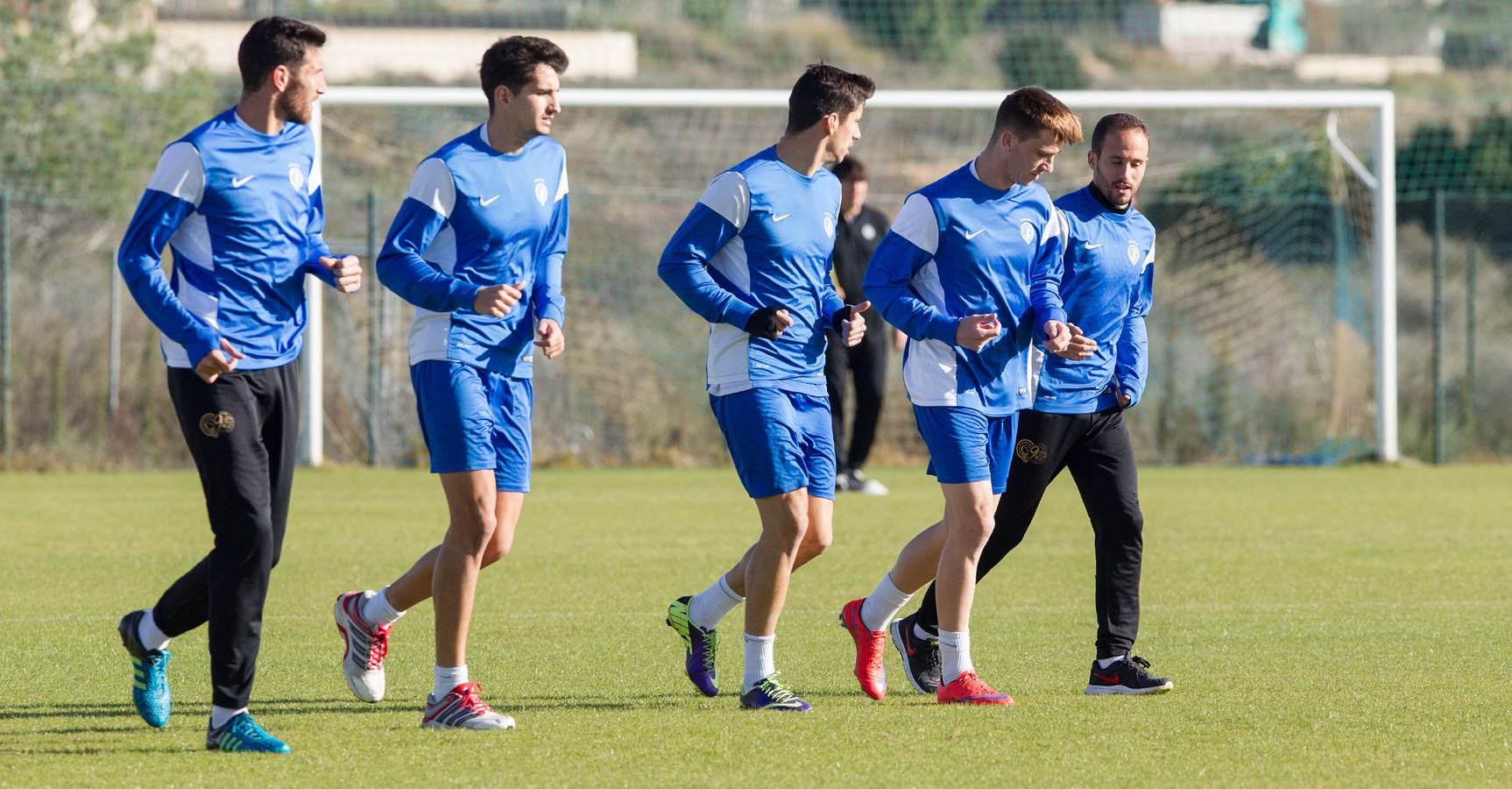 Entrenamiento del Hércules