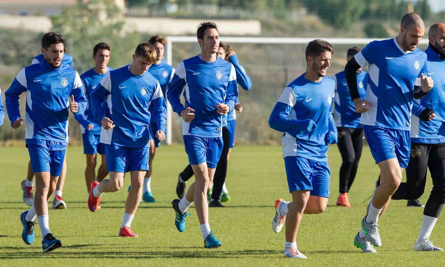 Entrenamiento del Hércules