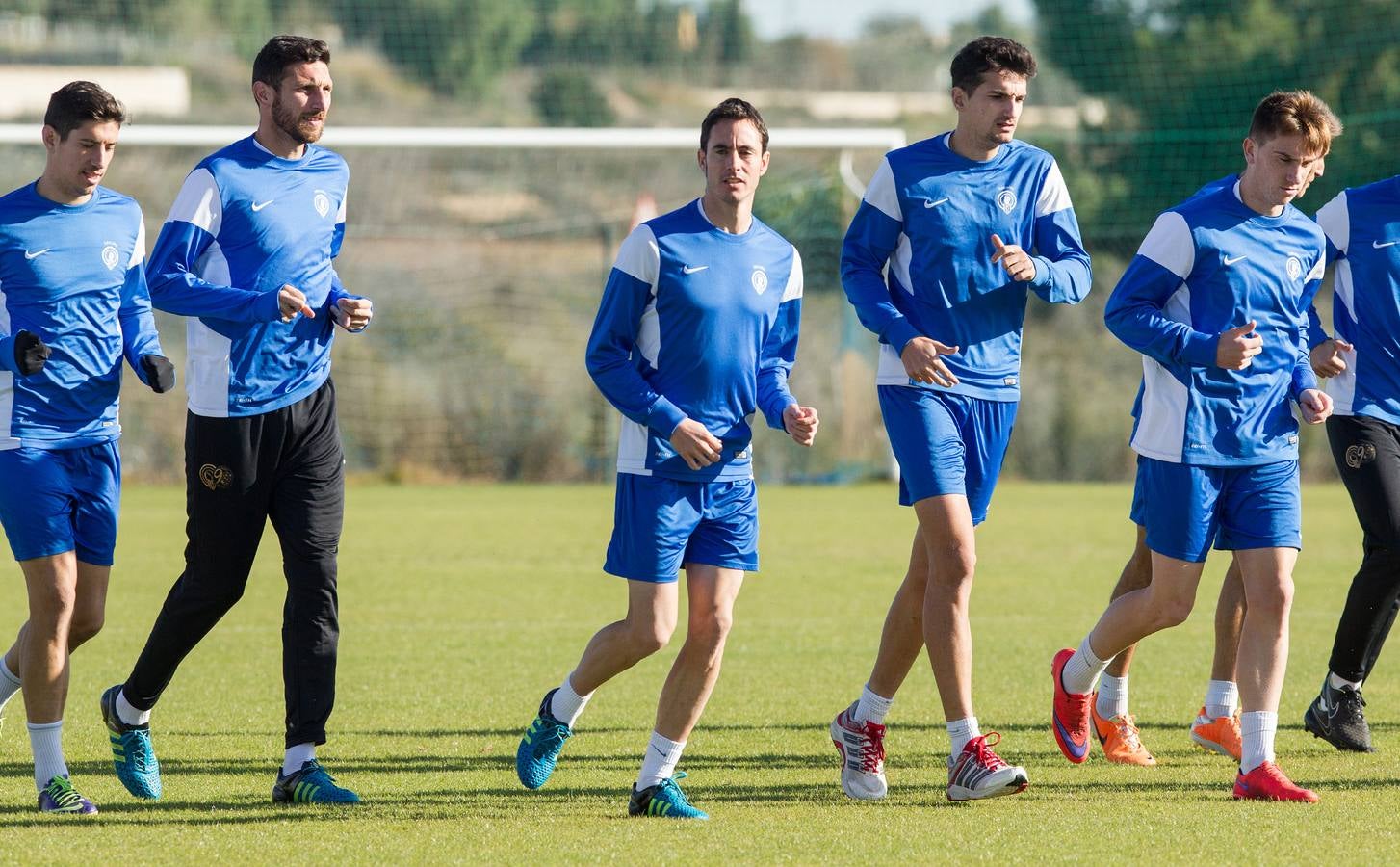 Entrenamiento del Hércules